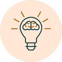 Machine Learning Vector Icon