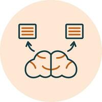 Natural Language Processing Vector Icon