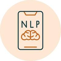 Nlp Vector Icon