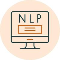 Nlp Vector Icon