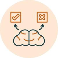 Decision Making Vector Icon