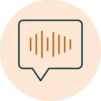 Voice Recognition Vector Icon