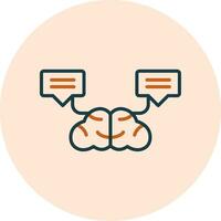 Natural Language Processing Vector Icon