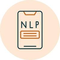 Nlp Vector Icon