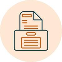 Document Vector Icon