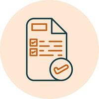 Document Vector Icon