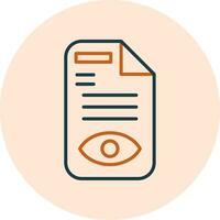 Document Vector Icon