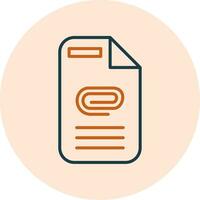 Document File Vector Icon