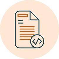 Document Vector Icon