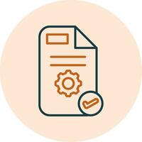 Settings Vector Icon