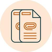 Document Vector Icon