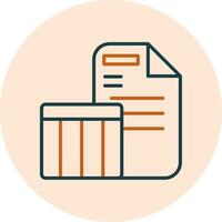 Data Vector Icon