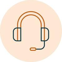 Headphones Vector Icon