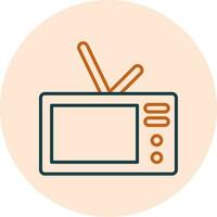 Television Vector Icon