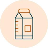 Milk Vector Icon