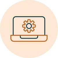 Laptop Vector Icon