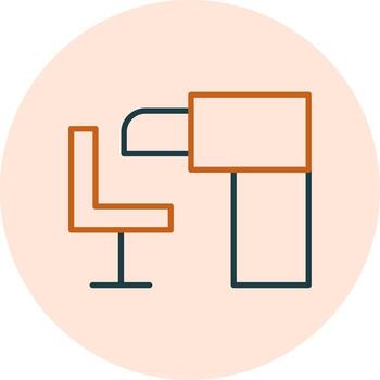 sensorama vector icono