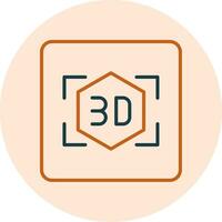 icono de vector 3d