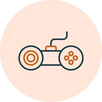 Controller free Vector Icon