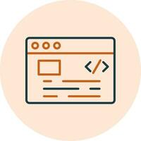 Software Vector Icon