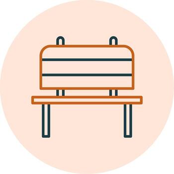 icono de vector de banco