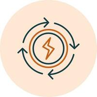 Renewable Energy Vector Icon
