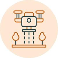 Smart Farm Vector Icon