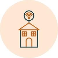 Smart House Vector Icon