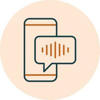 Voice Assistant Vector Icon