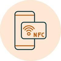 Nfc Vector Icon