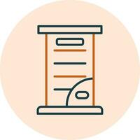 Rollup Vector Icon