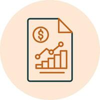 Bar Chart Vector Icon