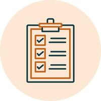 Checklist Vector Icon