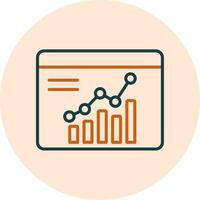 Analytics Vector Icon