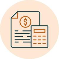 Accounting Vector Icon