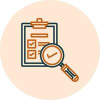 Audit Vector Icon