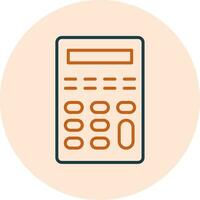 Calculator Vector Icon