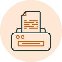 Printer Vector Icon