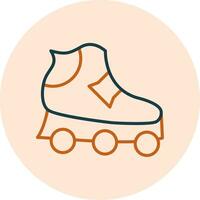 Roller Skate Vector Icon