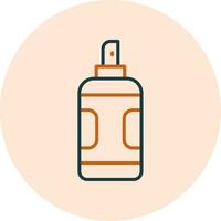 Spray Bottle Vector Icon