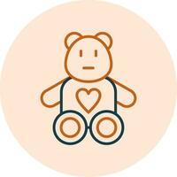 Teddy Bear Vector Icon