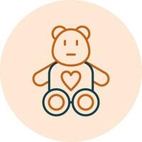 Teddy Bear Vector Icon