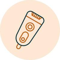 Electric Shaver Vector Icon