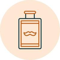 After Shave Vector Icon