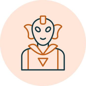 Alien Vector Icon