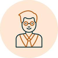 Professor Vector Icon