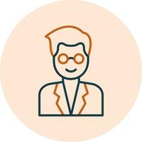 Scientist Vector Icon