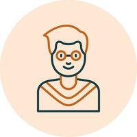Scholar Vector Icon