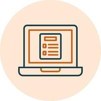 Laptop Vector Icon