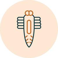 Demodex Vector Icon